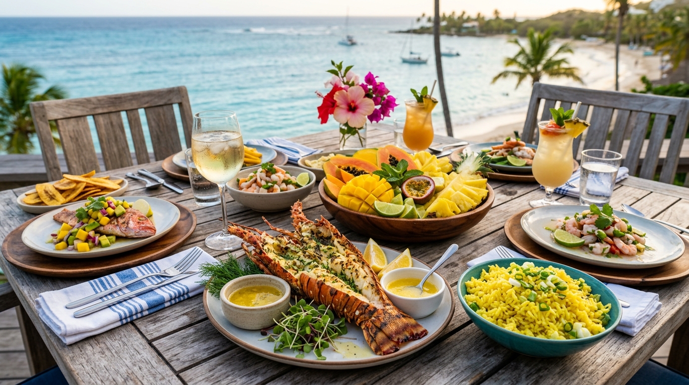Artfully Plated Swahili Feast